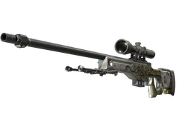 StatTrak™ AWP | Worm God (Minimal Wear)